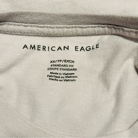 Men’s AE T-Shirt Size XS - Picture 3 of 3